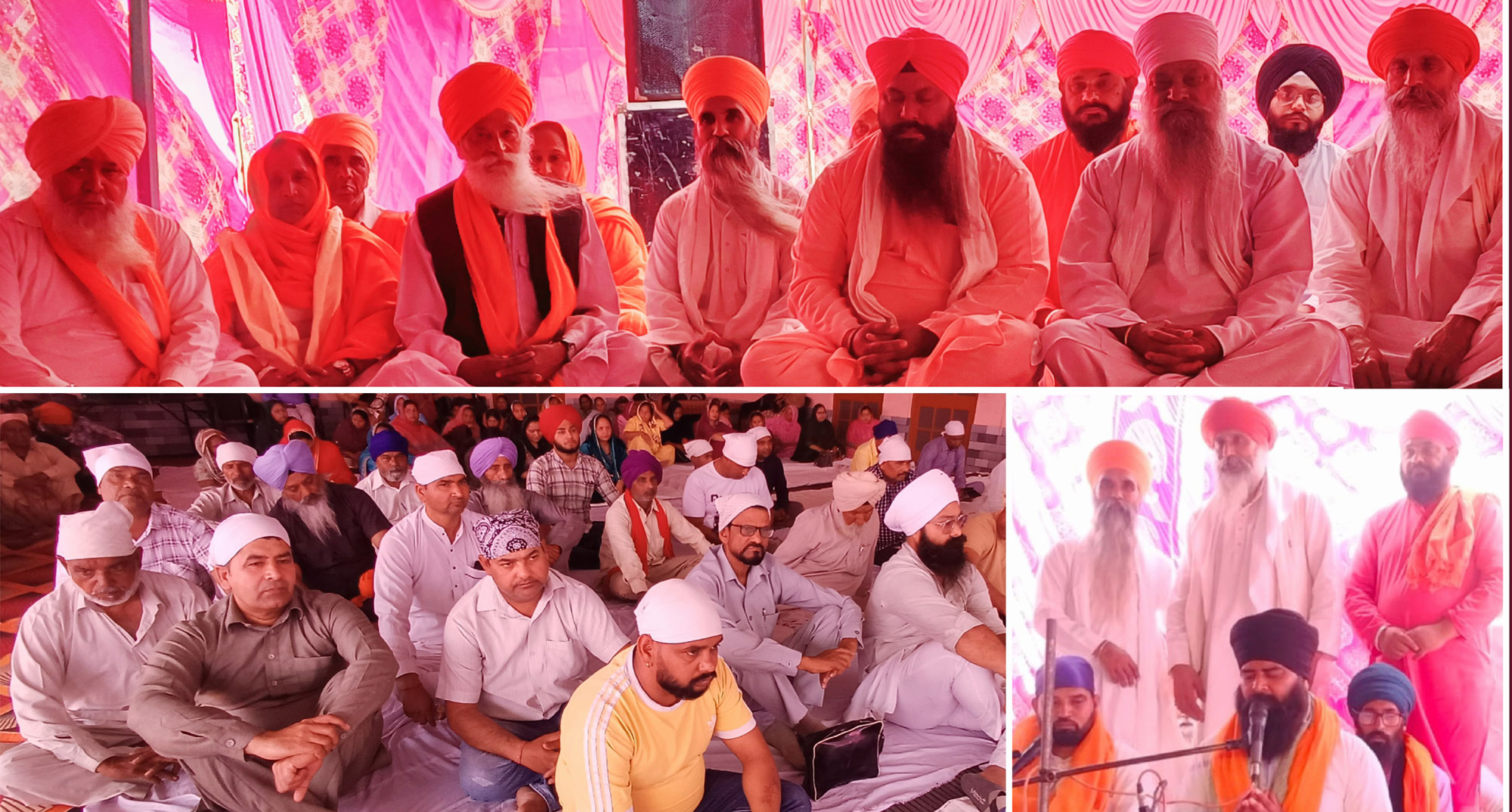 सर्बत्त भला चैरिटेबल सोसाइटी ने नंदचौर में गुरमत समागम का आयोजन किया